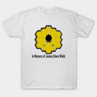 James Edwin Webb Space Telescope T-Shirt